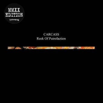 CARCASS Reek Of Putrefaction DIGIPAK FDR , MMXX EDITION [CD]